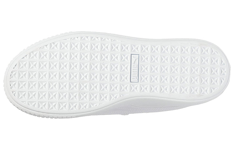 (WMNS) PUMA Platform Kiss Patent 'White Gold' 366012-02