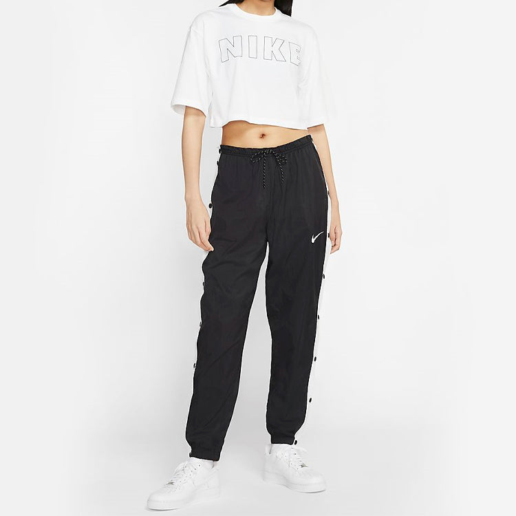 (WMNS) Nike Air Short Sleeve Tops White CJ3060-100