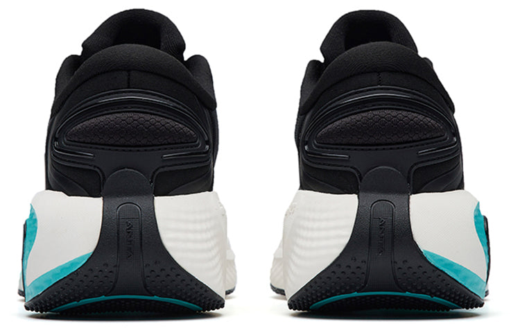 ANTA Running Series Sneakers 'Black Green Blue' 112235556-2