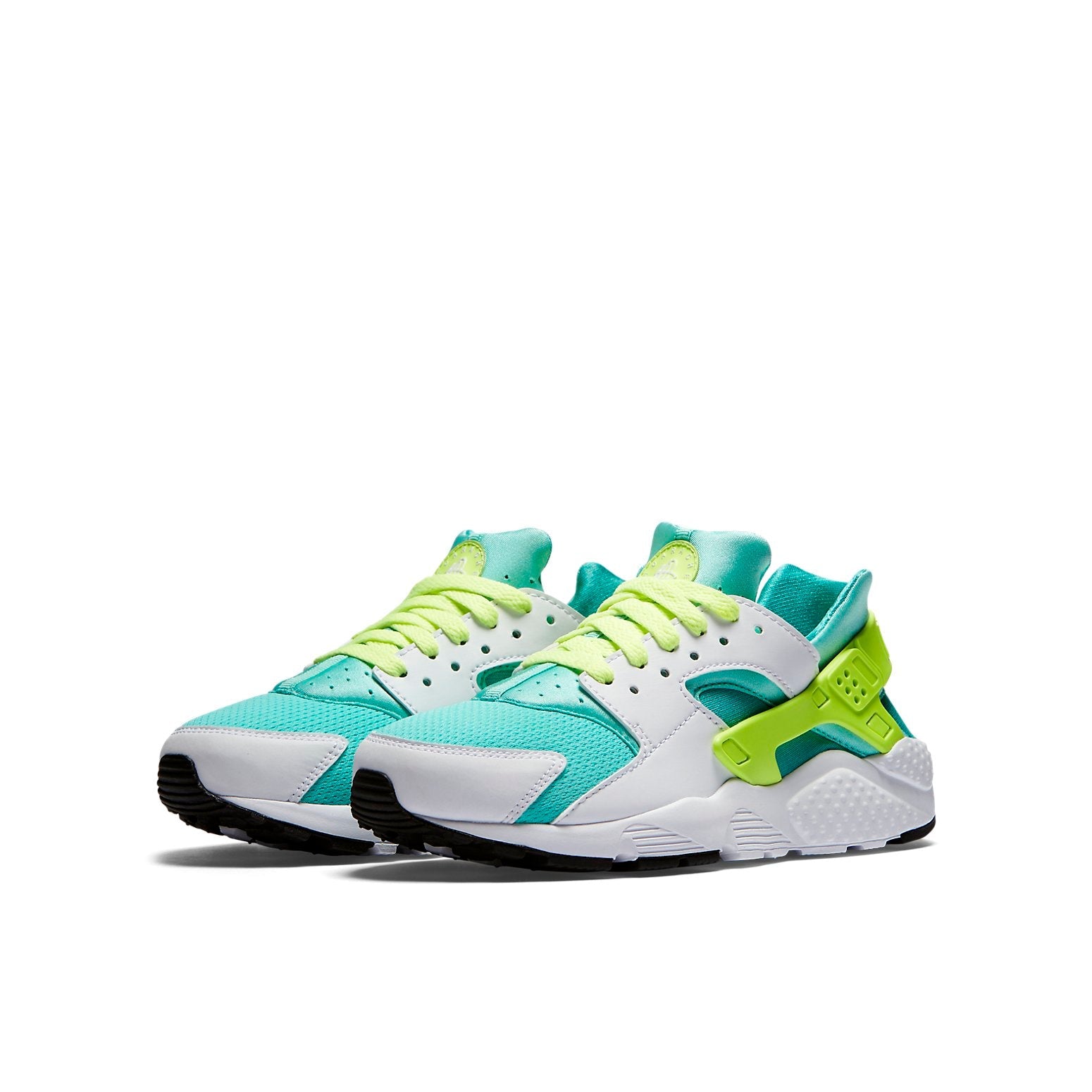 (GS) Nike Huarache White/Green 654280-106