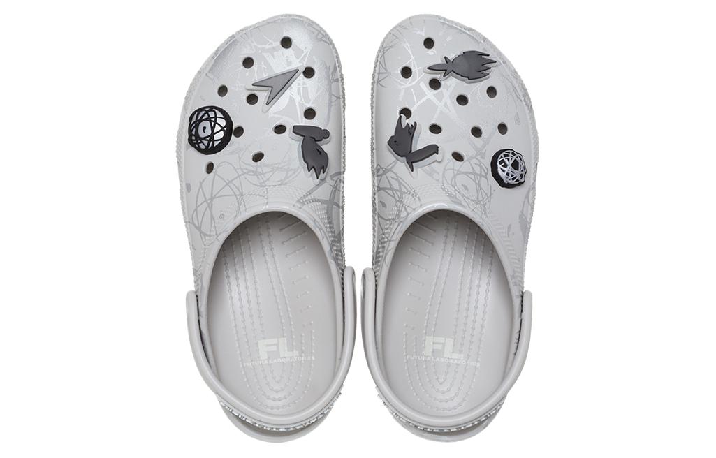 Crocs x Futura Laboratories Classic Clog 'Pearl White' 209622-101