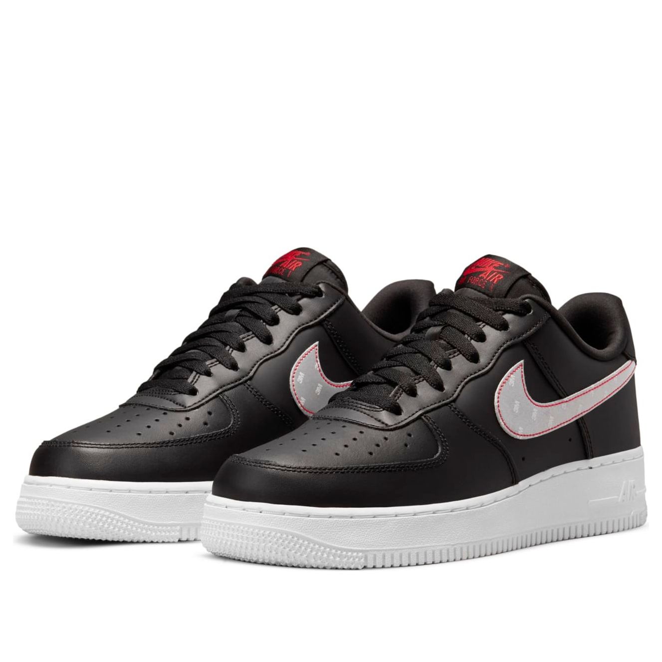 Nike Air Force 1 '07 'Black Red' CT2296-004