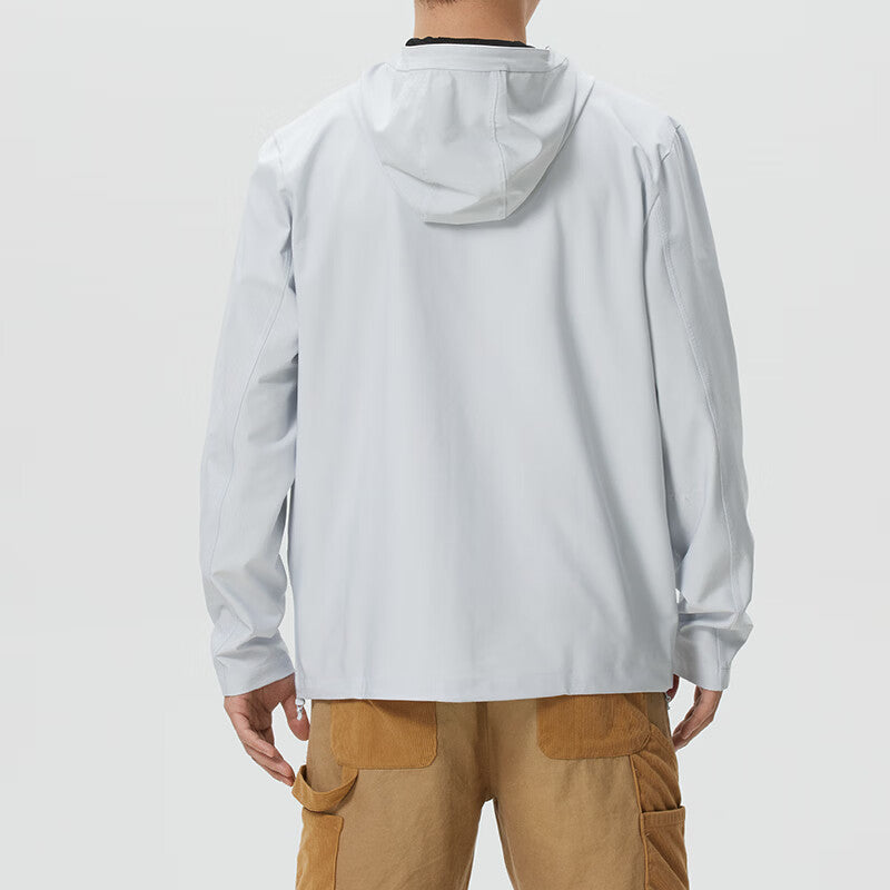 Under Armour Unstoppable Woven Jacket 'Halo Gray Black' 6014621-014