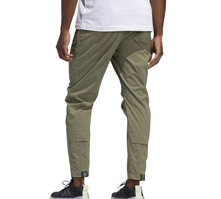 Men's adidas PNT ID Cone Green Sports Pants/Trousers/Joggers FT2787