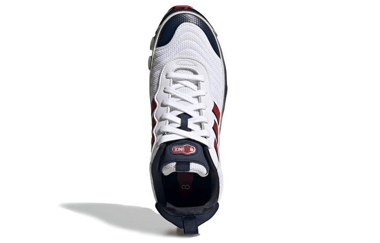 adidas Microbounce T1 'White Scarlet Navy' EG5394