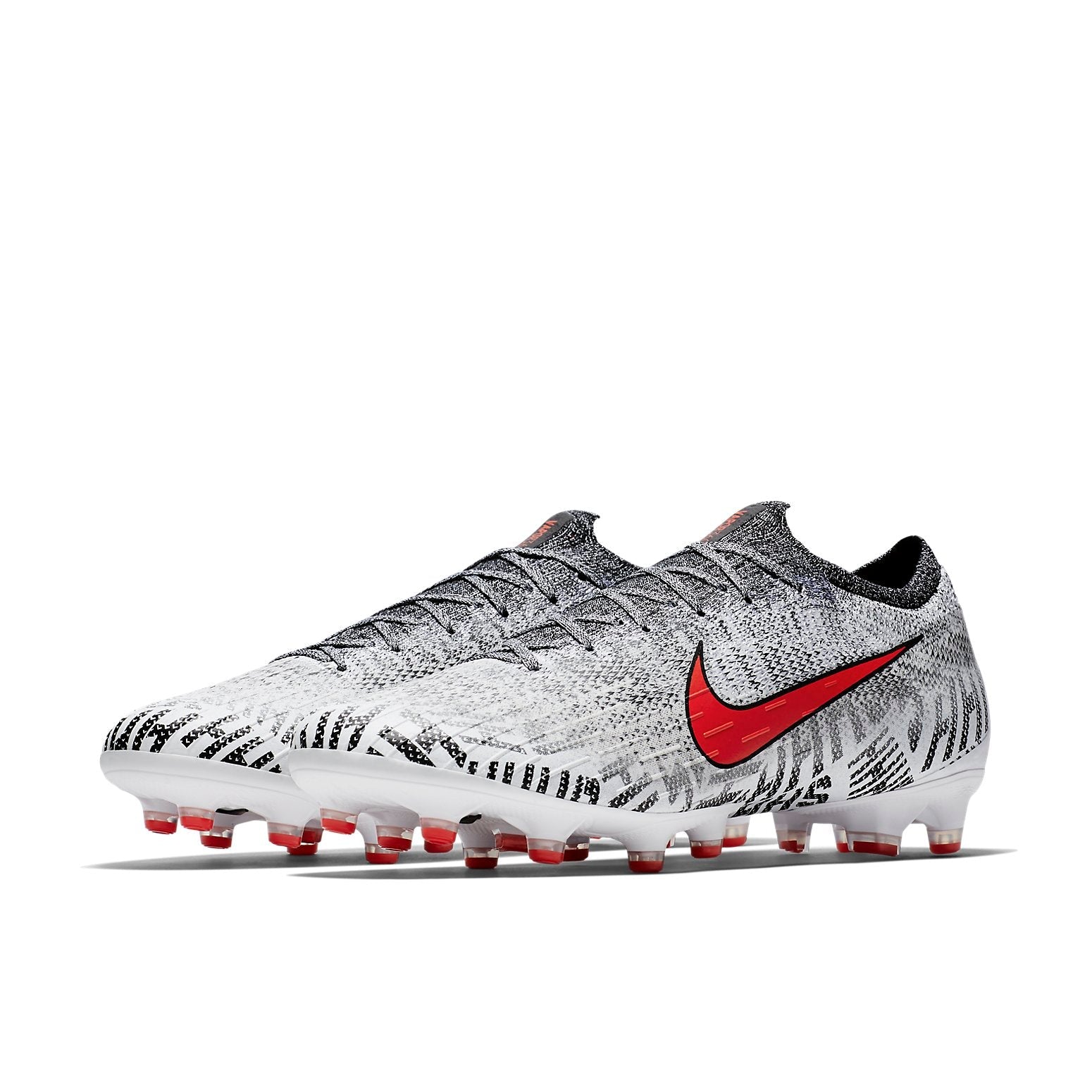 Nike Mercurial Vapor 12 AG Pro 'Grey Red' AO3128-170