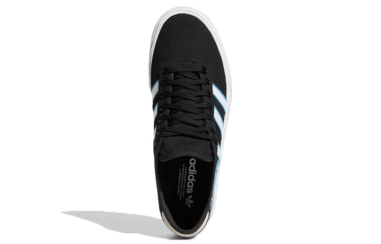 adidas originals Delpala 'Black White Blue' FY7480