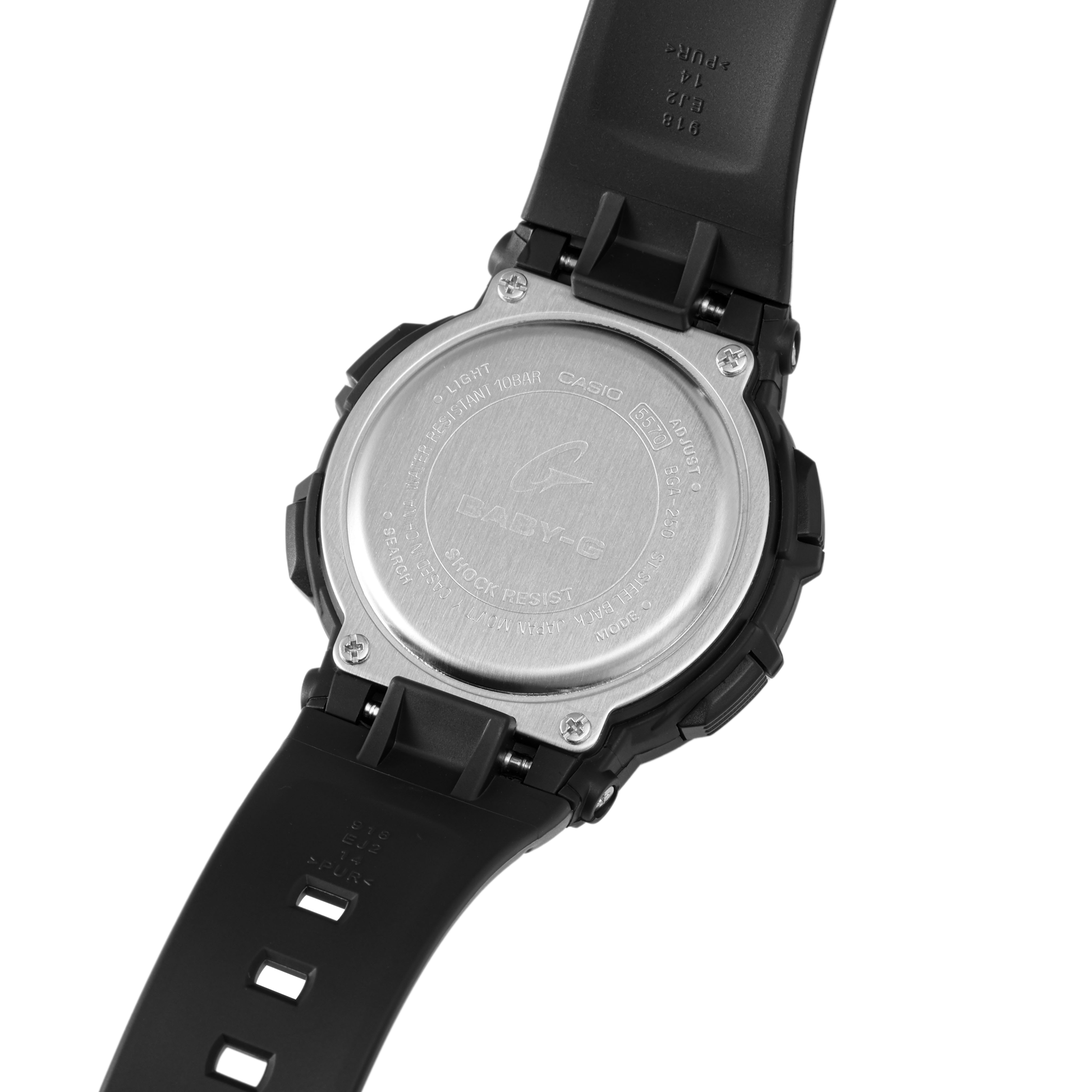 CASIO Baby-G 'Black' BGA-250-1A2DR