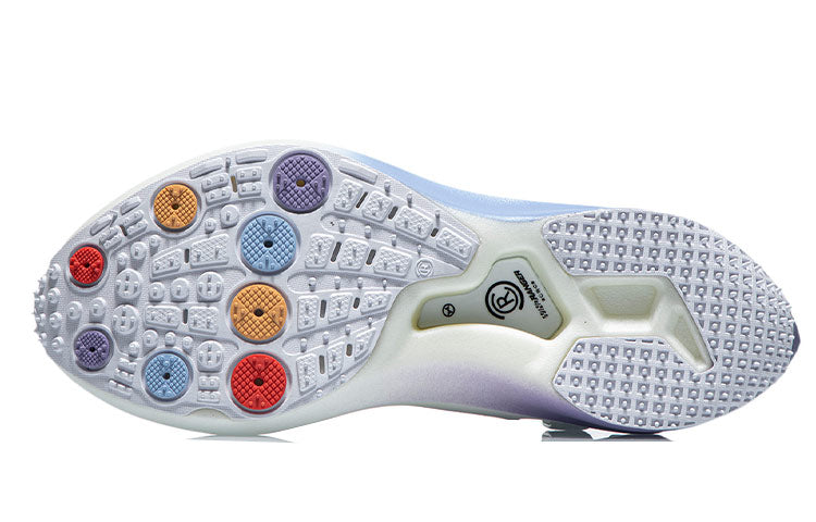 (WMNS) Li-Ning Wind Range Essential 'White Purple' ARHR054-6