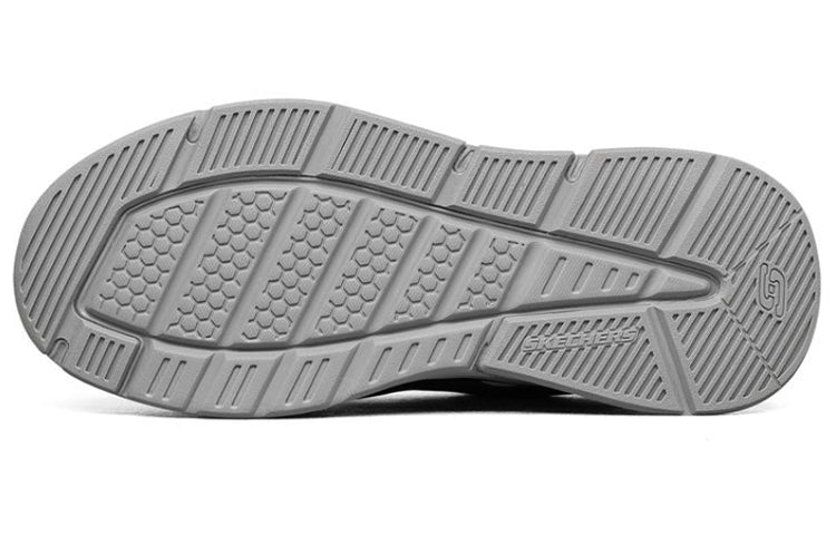 Skechers Benago 'Black Grey' 66266-BLK