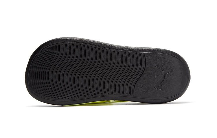 (PS) PUMA Popcat 20 Backstrap AC 'Yellow Black' 380555-07