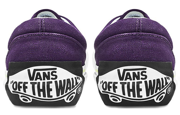 Vans Era Retro Casual Skate Shoes Unisex Purple VN0A4U3905J