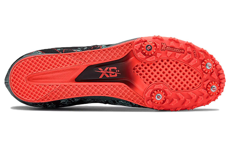 Under Armour Brigade XC Low 'Lichen Blue Black' 3023690-400