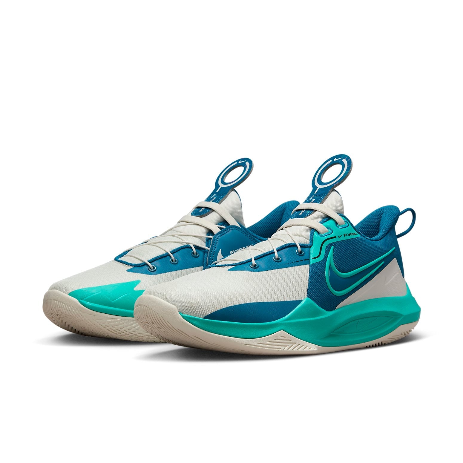 Nike Precision 6 FlyEase 'Industrial Blue Emerald Green' DJ7552-003