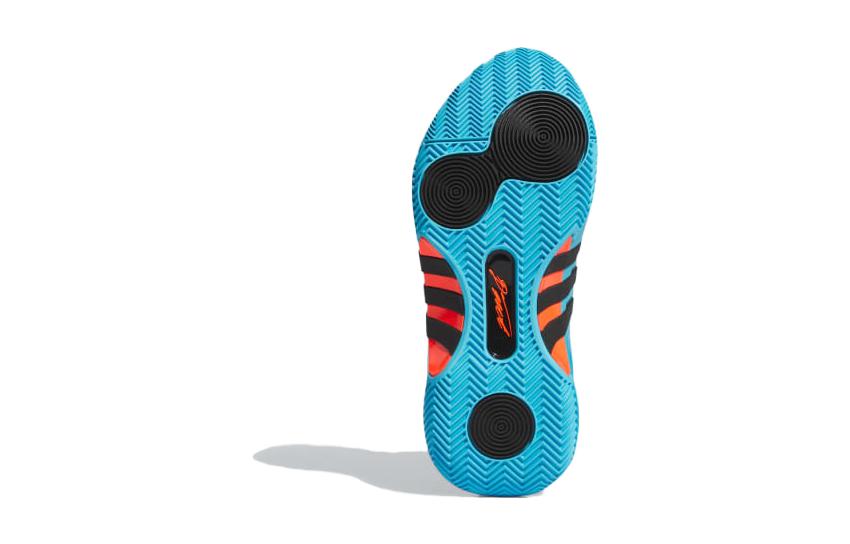 (GS) adidas D.O.N. Issue #5 'Bright Cyan' IE8340