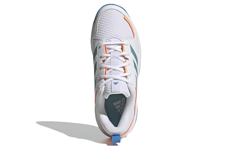(WMNS) adidas Ligra 7 Indoor 'White Blue' GX1262