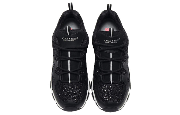 (WMNS) Skechers x Atmos Dlites 2.0 'Black' 149126-BKW