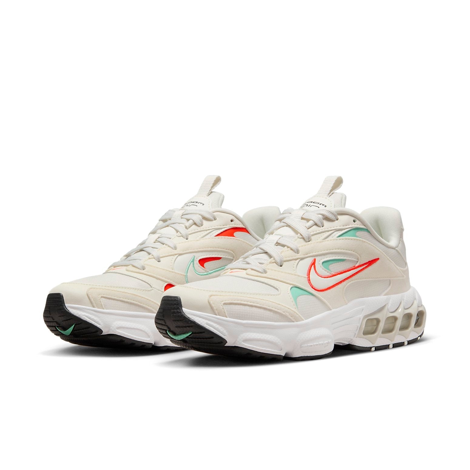 (WMNS) Nike Zoom Air Fire 'Sail Bright Crimson' FD0632-100