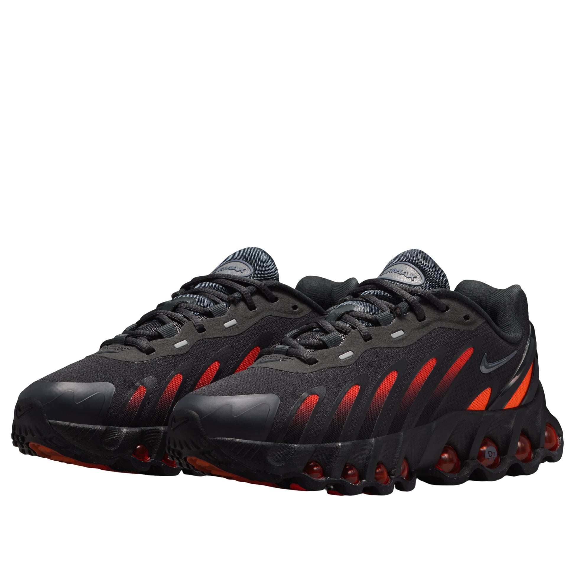 (GS) Nike Air Max Dn8 'Dark Smoke Grey Team Orange Carbon' HF7310-012