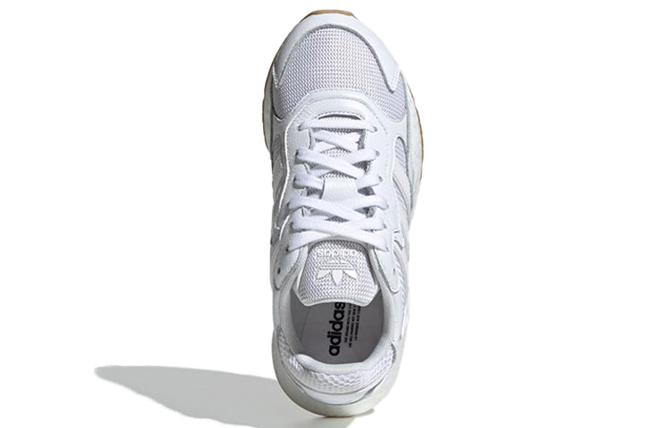 (GS) adidas Tresc Run J 'White Gum' EF8108