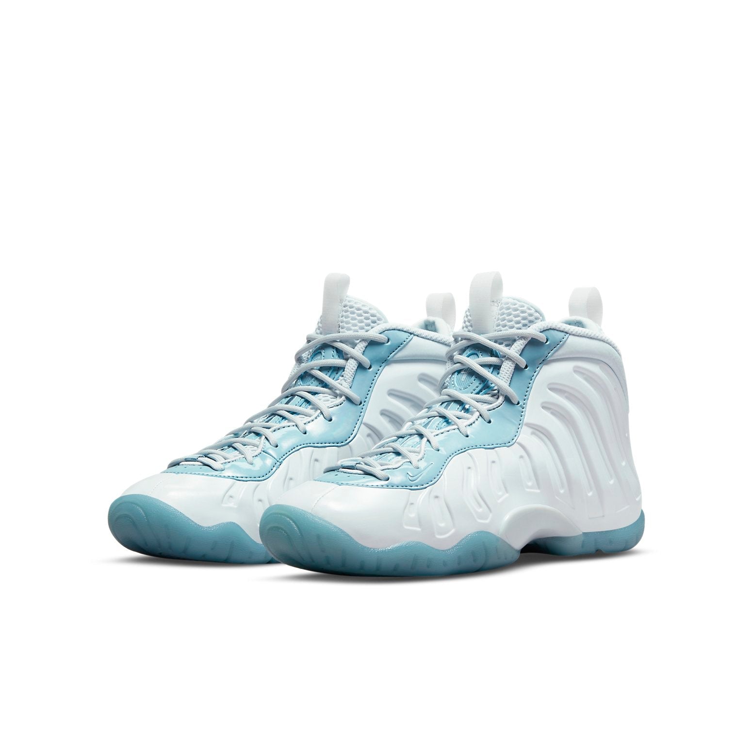 (GS) Nike Little Posite One 'Aura Worn Blue White' DM1090-400