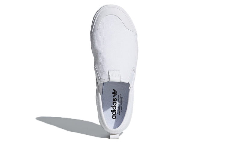 adidas Nizza Slip-On 'Cloud White' CQ3103