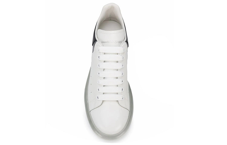 Alexander McQueen Oversized Sneaker '3-D - White Black' 604233WHX999061