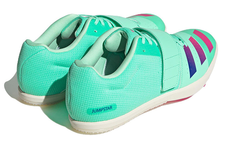 adidas Jumpstar Track Shoes 'Light Green' GV9061