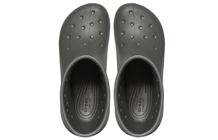 Crocs Classic Crush Boot 'Grey' 207946-3J5