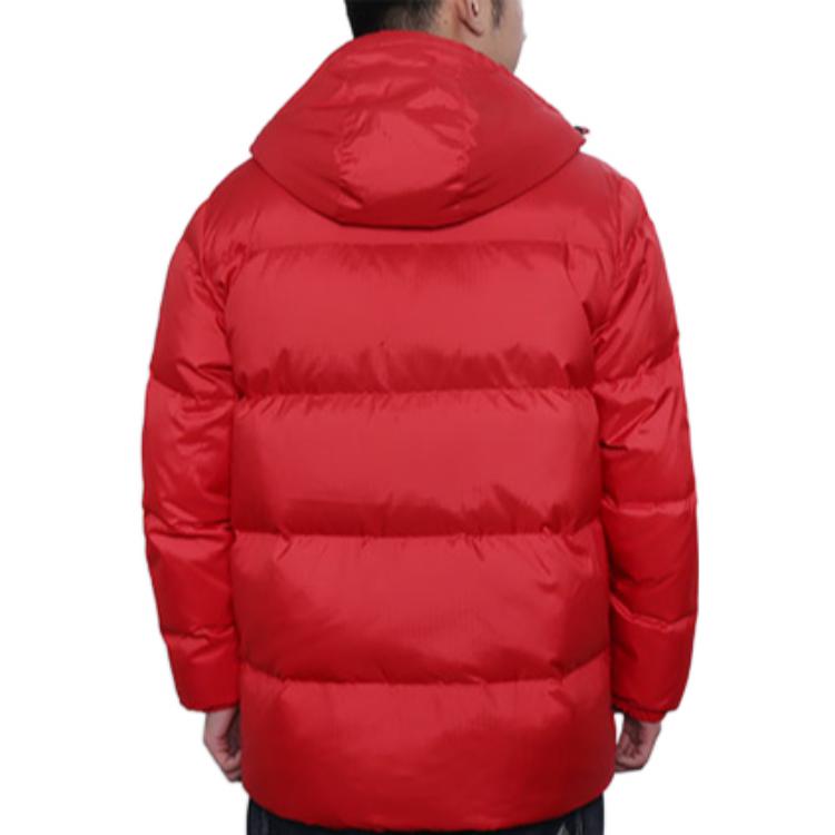 Converse Down Fill Puffer Jacket Asia Sizing 'Red' 10006880-A03