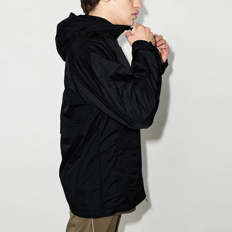STONE ISLAND Ghost Reversible Hooded Jacket 'Black' 7415441F1-V0029