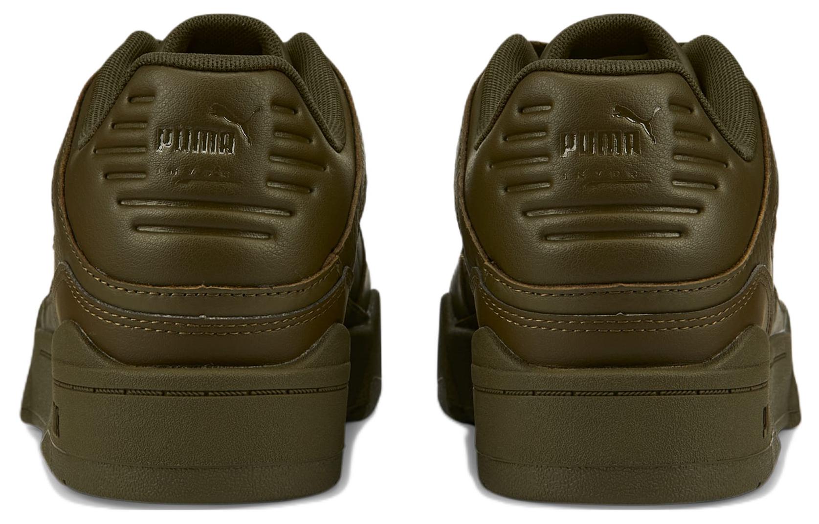 PUMA Slipstream Leather 'Olive Green' 387544-08