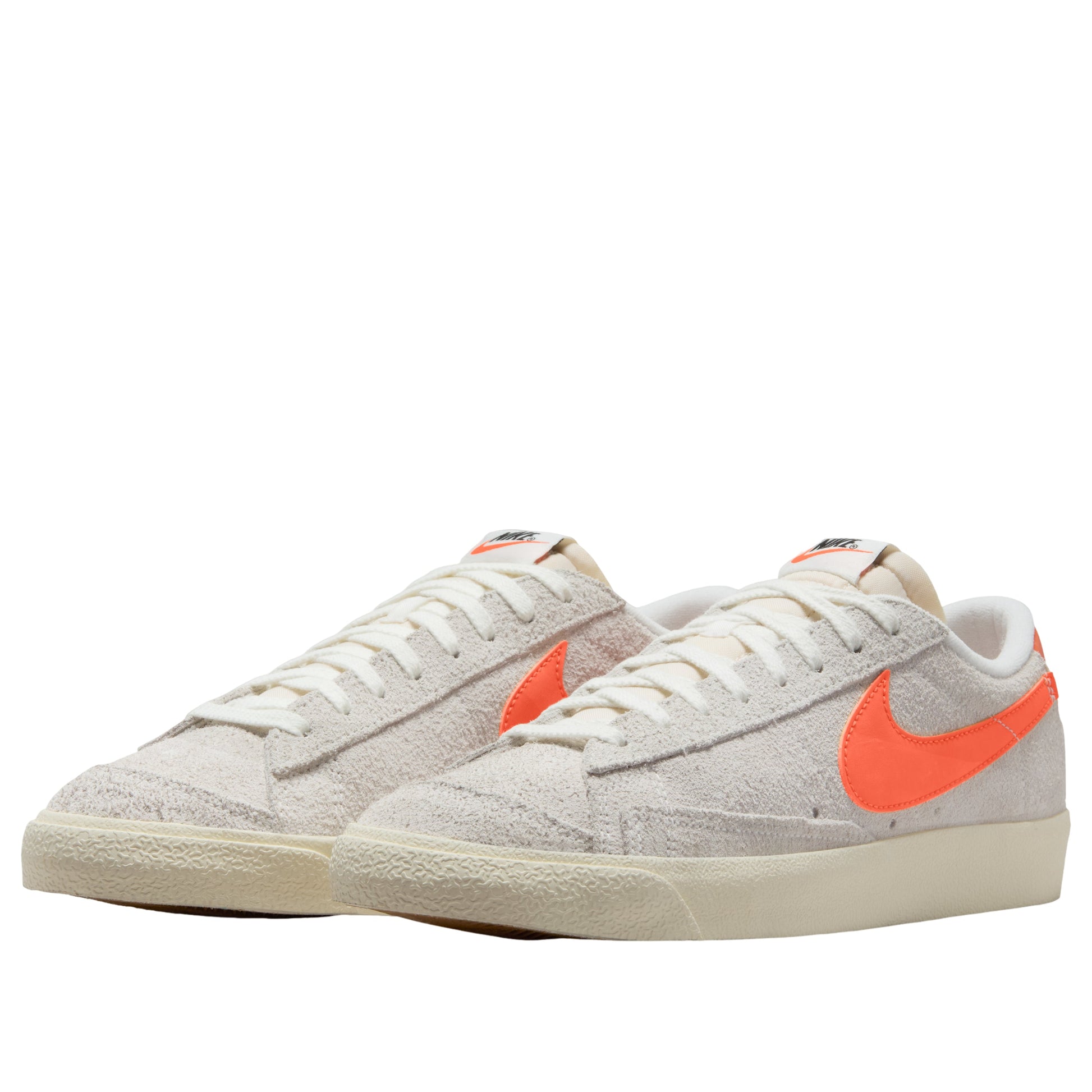 Nike Blazer Low '77 Premium 'Summit White Safety Orange' HF3158-100
