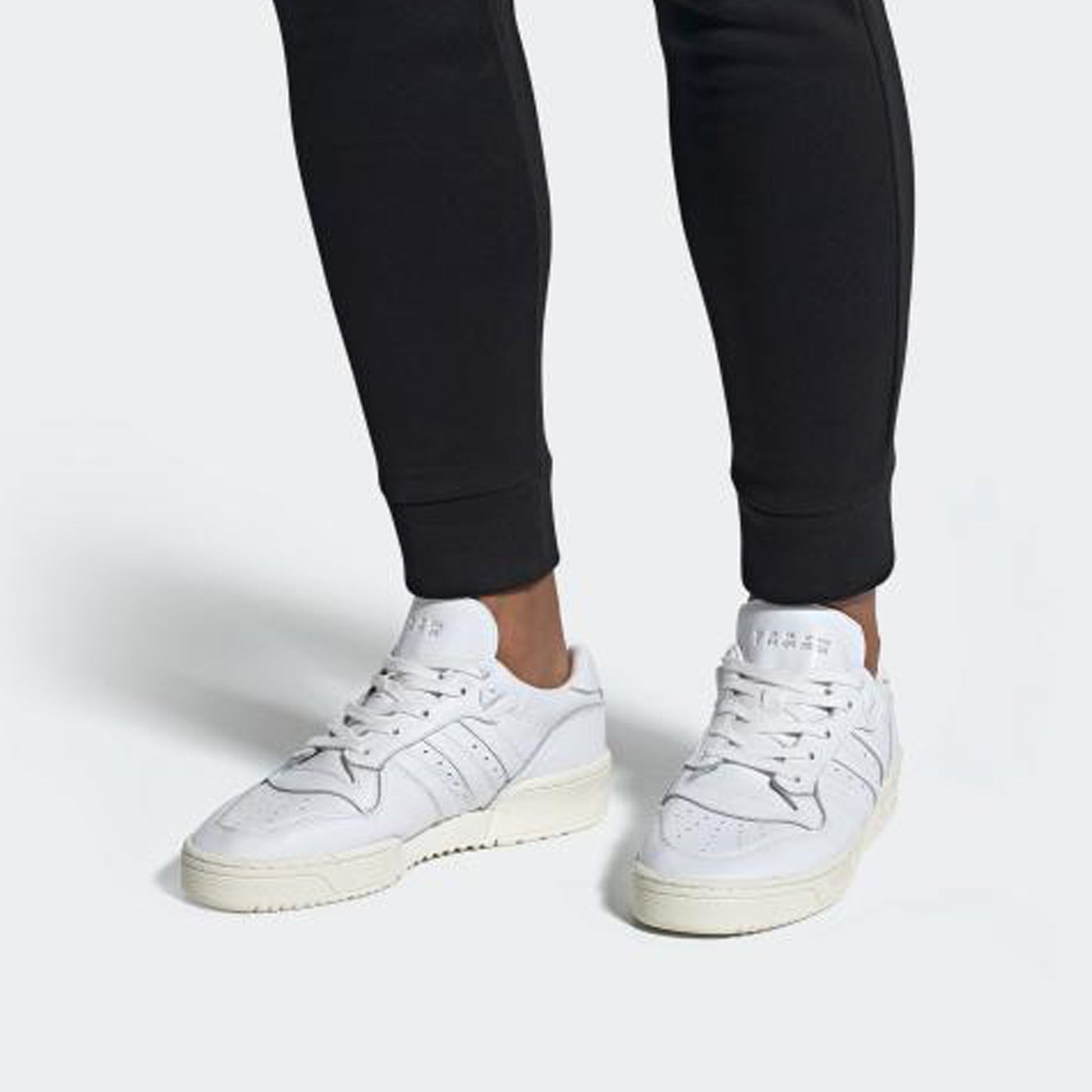 adidas Rivalry Low 'Triple White' EE9139