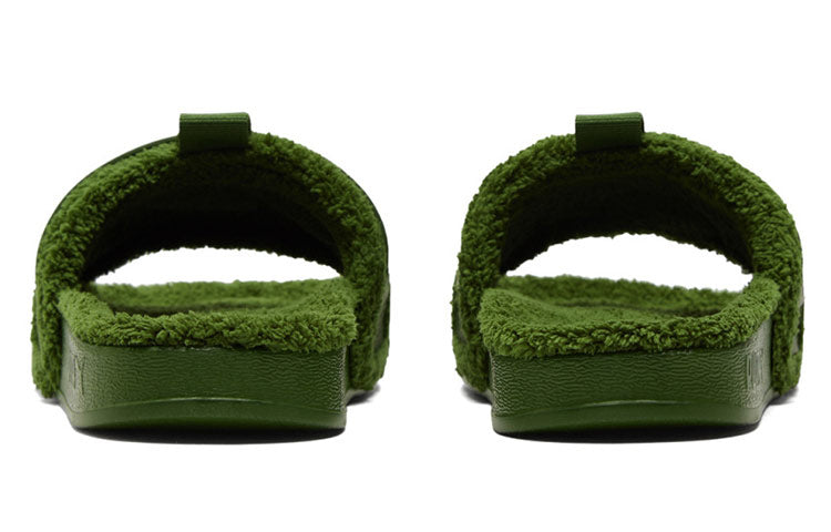 PUMA Leadcat Ylm Slide Winter Slipper Green 384411-03