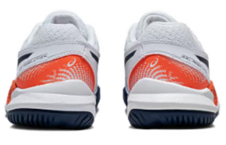 (GS) ASICS Gel-Resolution 9 'White Blue Expanse' 1044A067-103