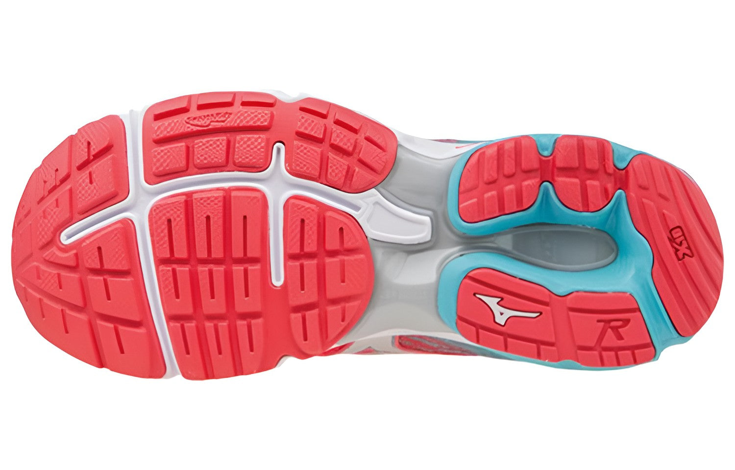(WMNS) Mizuno Wave Rider 19 'Red' J1GD160308