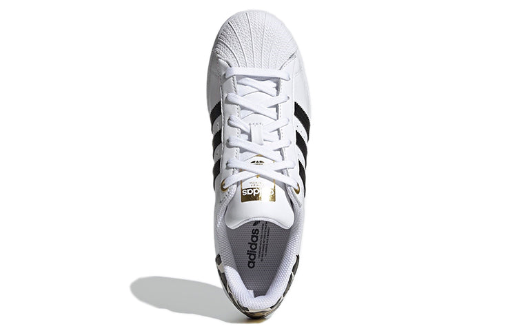 (WMNS) adidas Superstar 'White Leopard' FX6101
