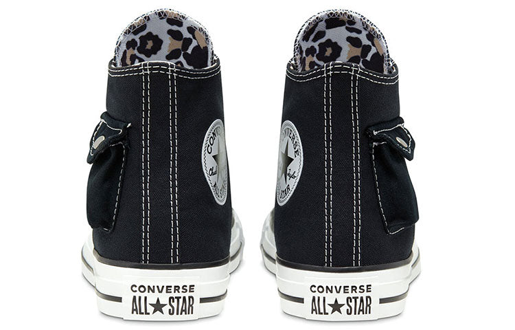 Converse Side Pocket Chuck Taylor All Star 'Black White' 167044F