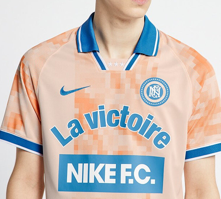 Nike FC Home Jersey 'Orange Red' AQ0661-838