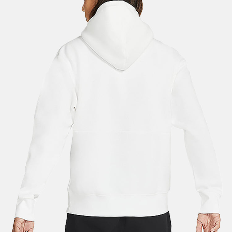 Air Jordan Jumpman Holiday Sports Hooded Pullover For Men White CT3458-100