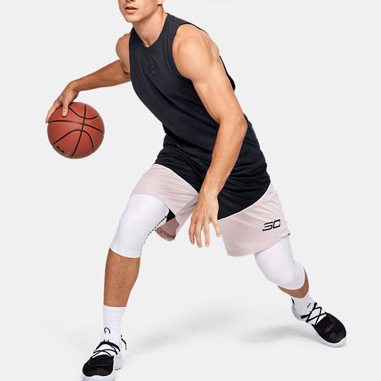 Under Armour SC30 Basketball Tank 'Black' 1351324-001