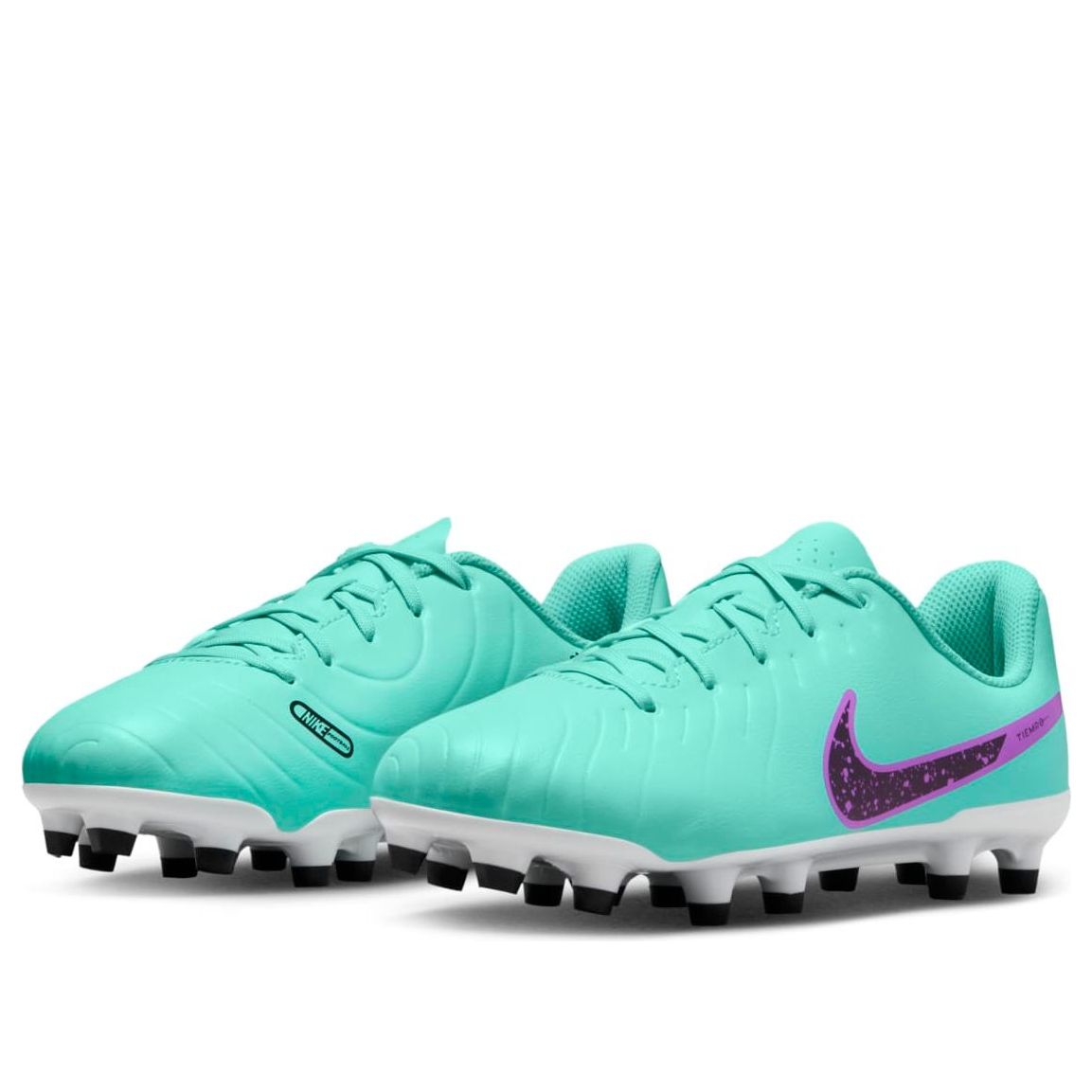(GS) Nike Jr. Tiempo Legend 10 Club 'Hyper Turquoise' DV4352-300