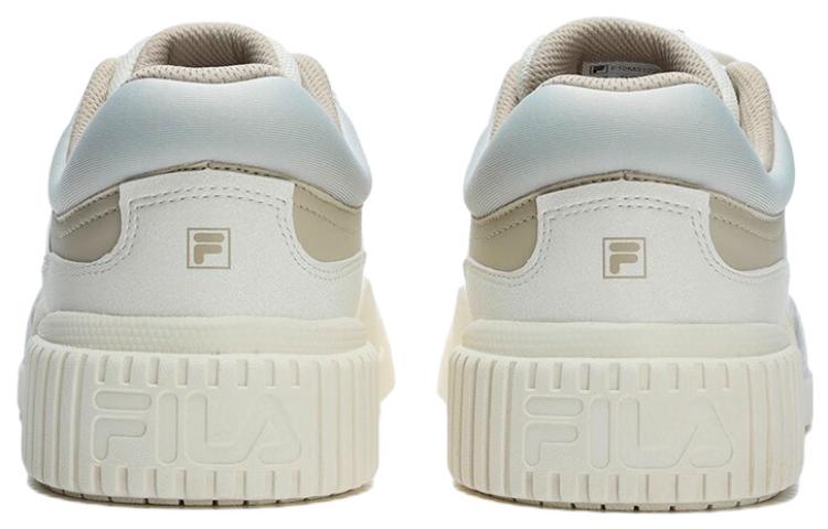 (WMNS) FILA Blocks Shoes 'White Beige Grey' F12M312209FOS