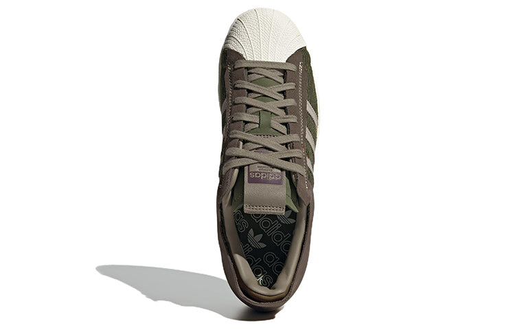adidas Superstar Shoes Canvas 'Black Gum' GY0010