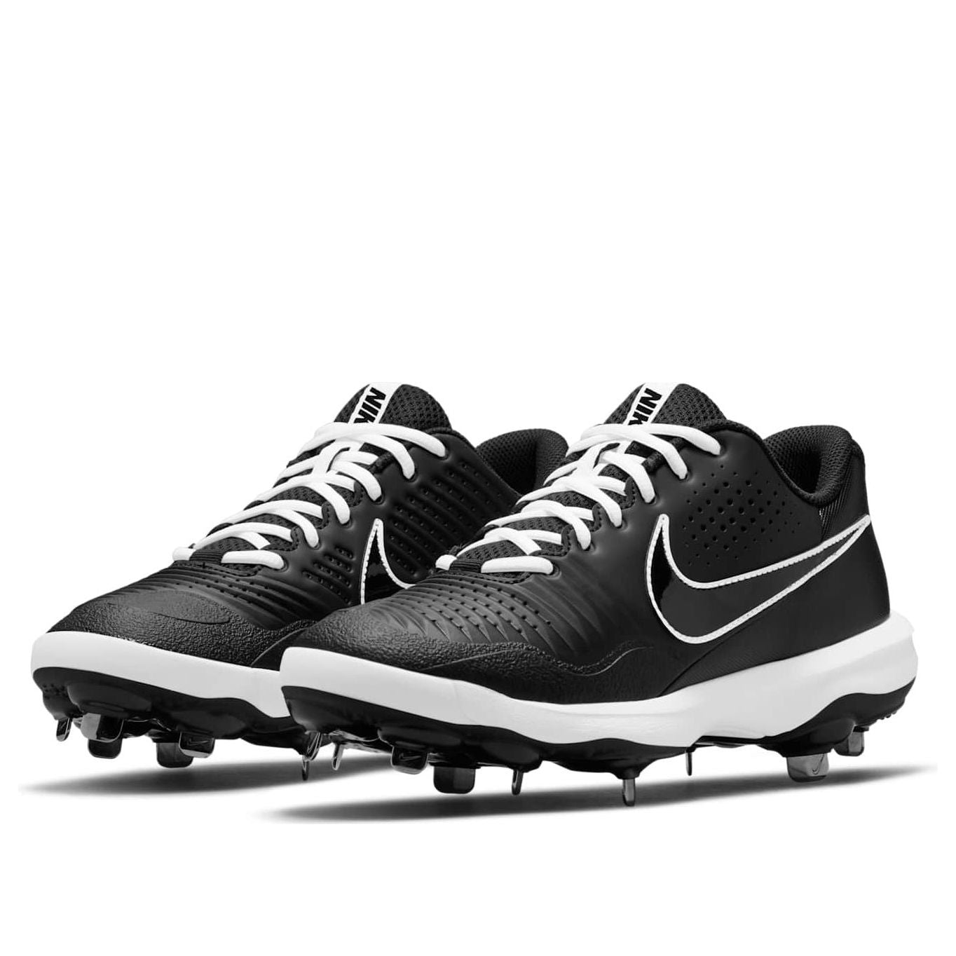 Nike Alpha Huarache Varsity 3 Low 'Black White' CT0829-003