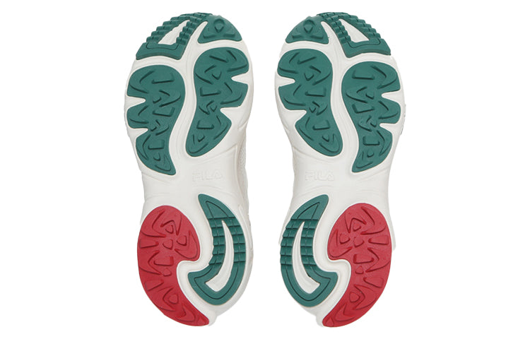 FILA Tena City Low Top Running Shoes White/Grey/Green 1RM01559_124