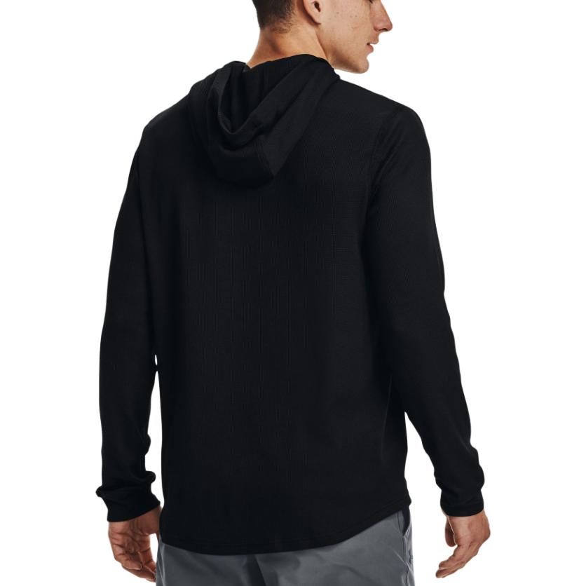 Under Armour Waffle Hoodie 'Black' 1302362-001