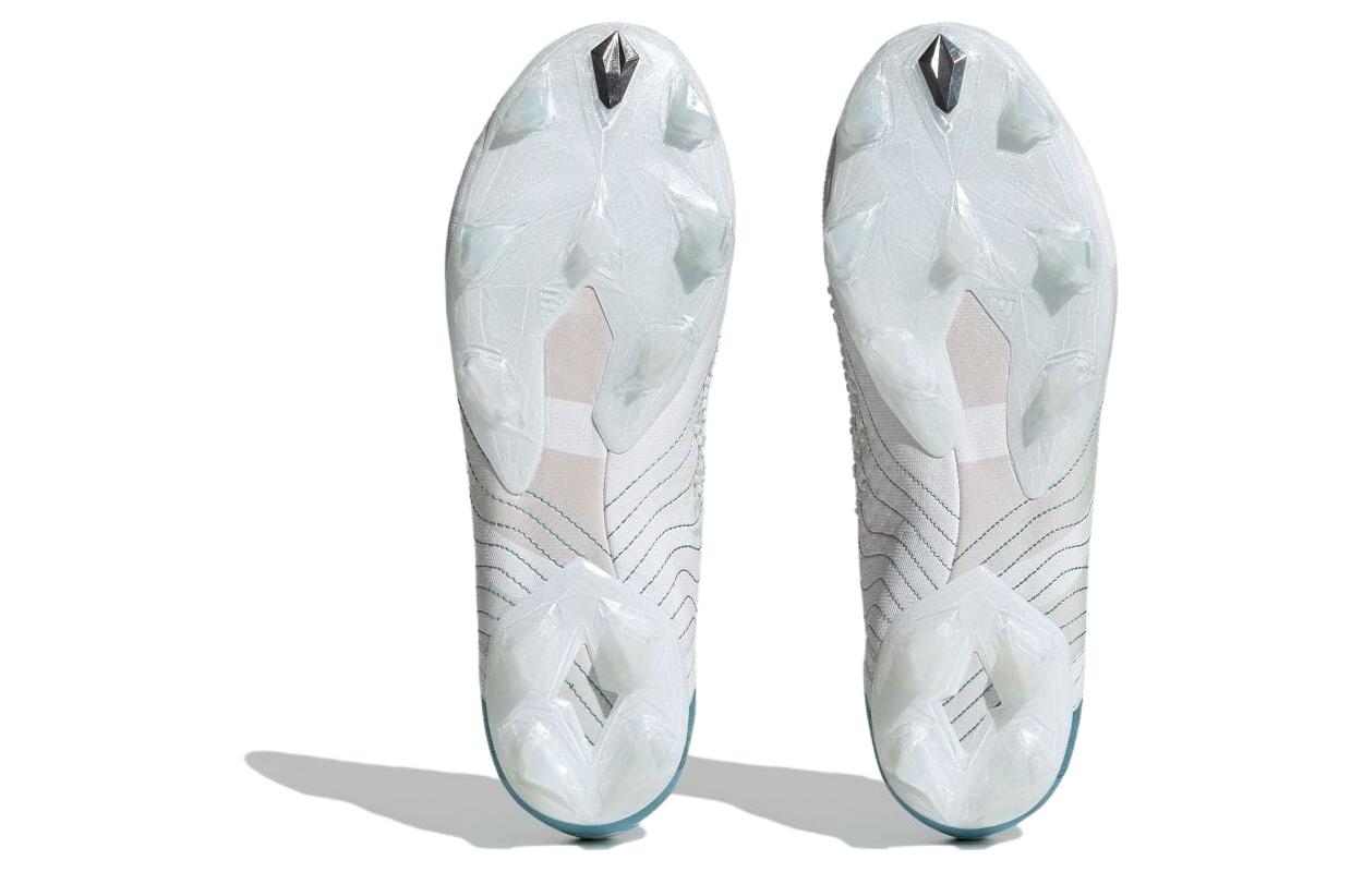 adidas Predator Accuracy.1 L FG 'Cloud White Grey Two Preloved Blue' FZ6277