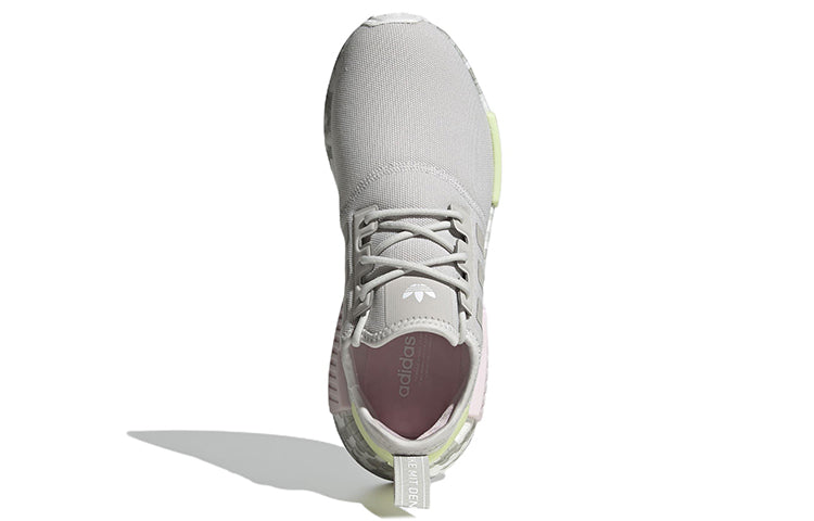 (WMNS) adidas NMD_R1 'Color Splash - Grey Lime' GW5693